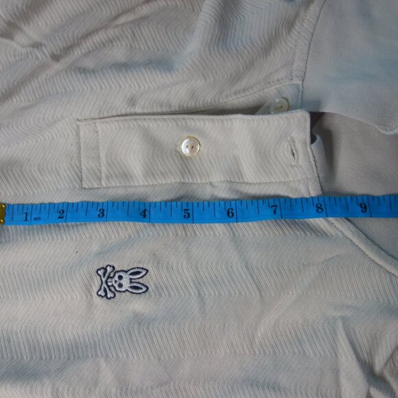 Psycho Bunny B6K924Y1PC 01/23 ID:20 100% Pima Cotton Made in Peru Size 6 Polo - Picture 4 of 15